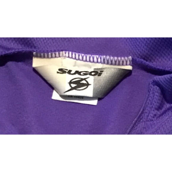 SUGOI Technifine+ Women’s Purple & White Athletic Pullover Jacket – Size Small - Picture 2 of 7